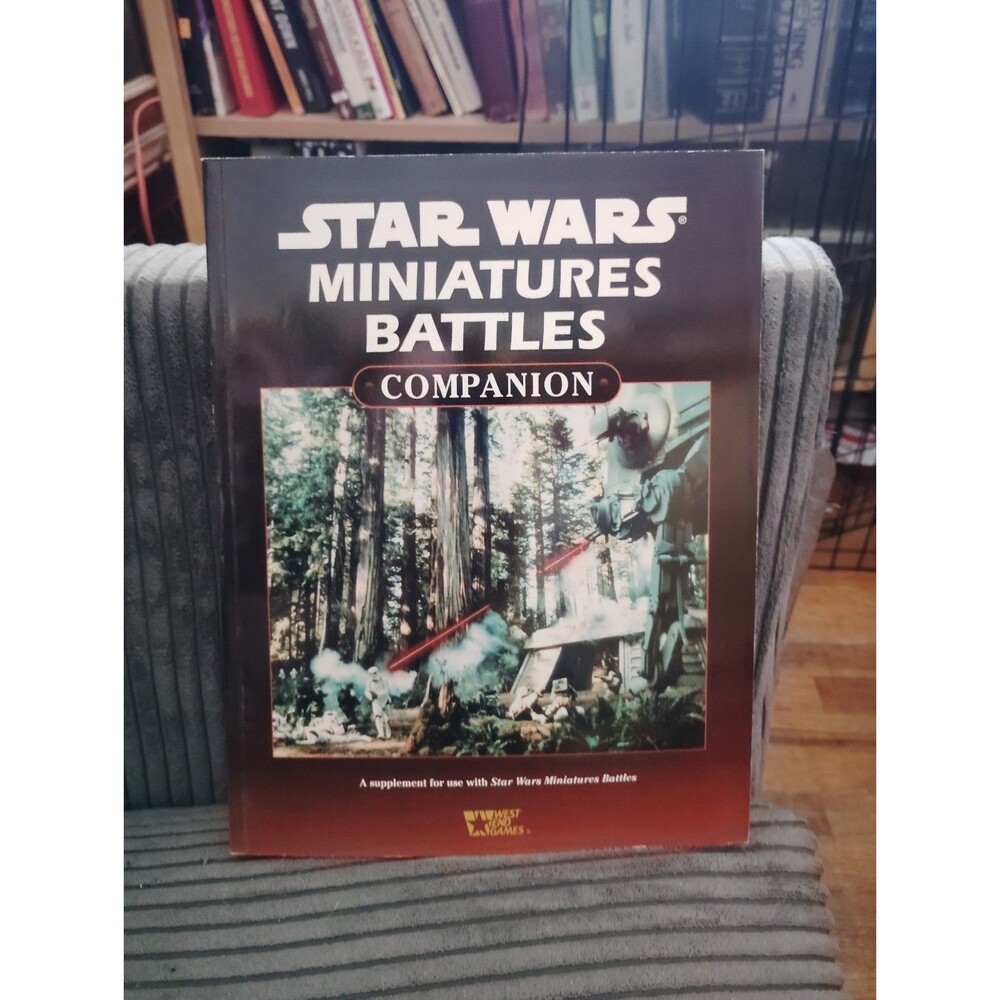 West End Games Star Wars TTRPG Miniatures companion